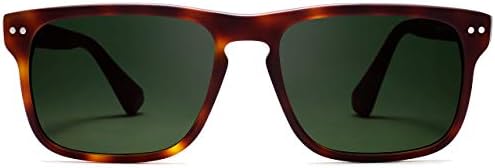 MVMT Reveler | Поларизирана Правоаголна Мажите очила за сонце | 57 mm
