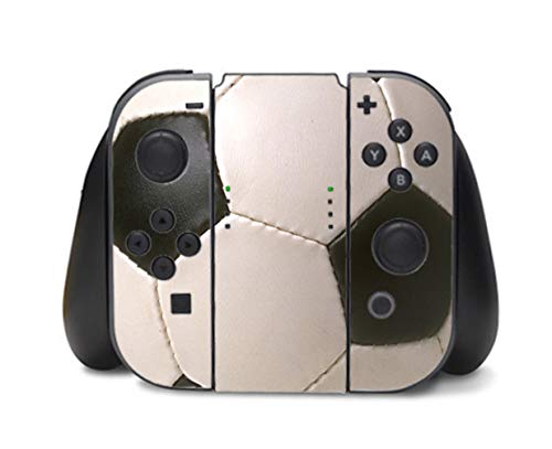 Фудбалска Топка Soccerball Futball Винил Decal Налепница Кожата со Месечината Печатење за Nintendo Switch Контролер