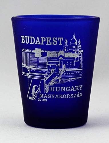 Будимпешта, Унгарија Кобалт Сина Матирано Shot Чаша