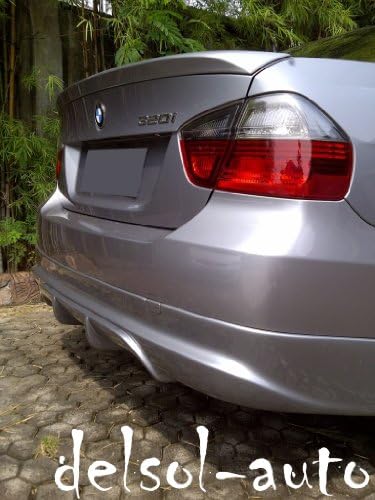 PSI BMW Серија 3 4 Врата Седан ОЕМ Стил Багажникот Спојлер - саѓи Металик - 416