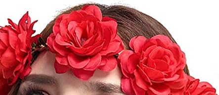 Де Markt Симулација Цвет Headbands за Жените Крпа на Главата Заврши Коса Додатоци Девојка Headbands