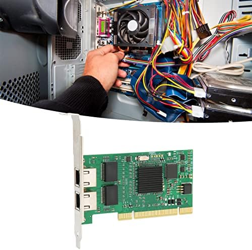 Gigabit Ethernet Картичка, Двоен Филтер PCI 2 Gigabit Пристаништа Нето Картичка за Intel 82546, Поддршка за Win7, за Win8, за Win10,