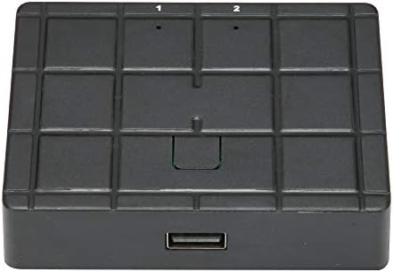 Heayzoki USB Споделување Switcher 2 во 1 Од Прирачник Прекинувач Центар Адаптер за КОМПЈУТЕР, Печатач, Скенер,USB Printer Споделување
