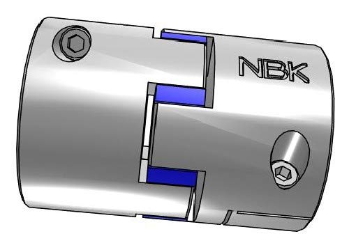 NBK MJC-80CS-EBL-1 1/8-32 Вилицата Флексибилни Цевки, Стегање Тип, Создаден Дијаметри 1-1/8 и 32 мм