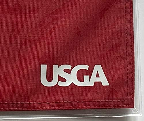 2021 U.S. open Знаме torrey борови голф црвено silkscreen логото pin знаме нови
