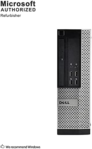 Dell Optiplex 9020 SFF Високи Перформанси Десктоп Компјутер, Intel Core i7-4790 до 4.0 GHz, 16GB RAM меморија, 960GB SSD, Windows