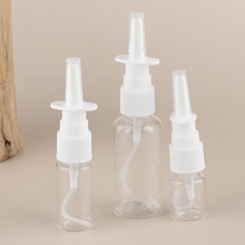 Нови Носот Бела Магла Sprayer Назален Спреј Пумпа Медицински Пакување Празни Пластични Шишиња(15ml)