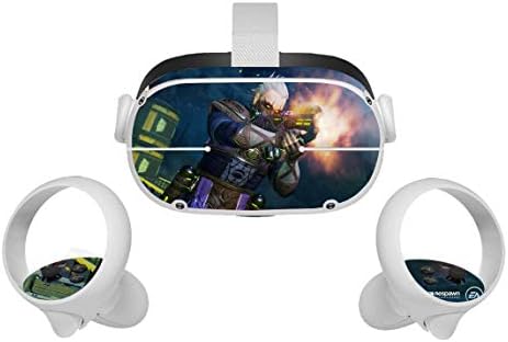 Легендите Стрелец Oculus Потрагата II Кожата Покритие за VR Слушалки Систем и Контролер