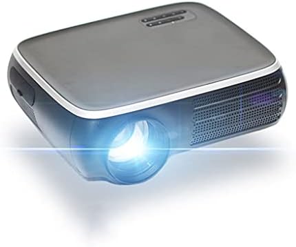 GYZX M8S Full HD 1080P Проектор 4K 7000 WiFi и Bluetooth Компатибилен AV USB со Подарок (Боја : M8S-W)