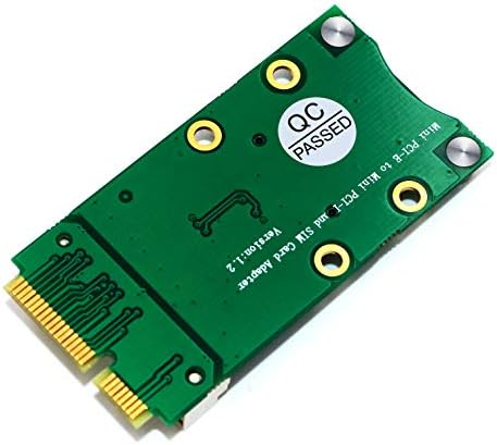 Мини PCI-E Адаптер со Слотот за SIM Картичката за 3G/4G ,WWAN LTE ,GPS Картичка