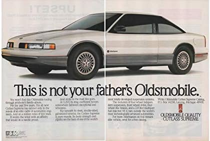 Списанието се Печати Ад: 1988 Oldsmobile Cutlass Врховен суд, За 2,8 L Multiport Гориво-Инјектира V-6,Ова Не Е Твојот Татко Oldsmobile