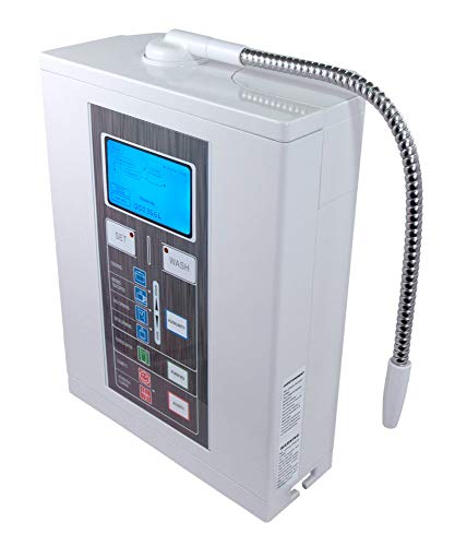 Аква Ionizer Делукс 7.0 | Вода Ionizer | Алкална Вода Филтрација Систем | Произведува pH 4.5-11.0 Алкална Вода | До -800mV ORP | 4000 Литри На Филтер | 7 Вода Settings