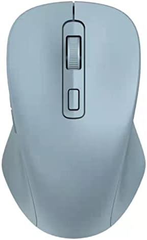 Безжичен Глушец, BANRUO 2.4 G Noiseless Глушец со USB и Тип-C Интерфејс, 3 Прилагодливи DPI Нивоа, за КОМПЈУТЕР, Десктоп, Лаптоп,