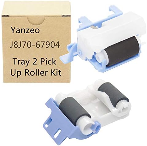 Yanzeo J8J70-67904 RM2-1275 RM2-6772 Компатибилен за Laserjet Ent M607 M608 M609 M631 Фах 2 Pick Up Roller