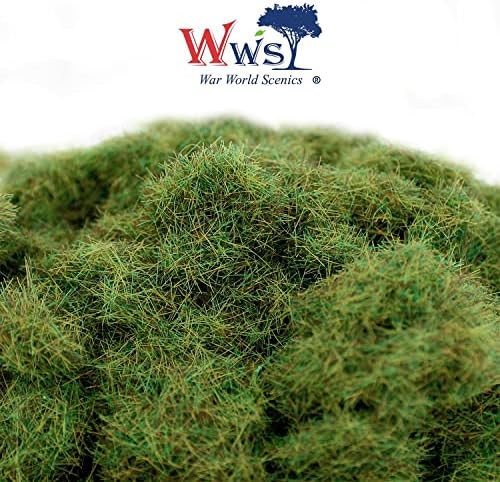 WWS Војна Свет Scenics WWScenics | 4mm Пролет Статични Трева | 500g | WSG4-006 | Реален Модел Сценографијата Материјал