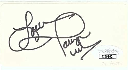 Tanja Tucker Потпишан Autographed Намали Потпис Земја Пејач JSA II59862
