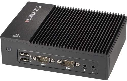 Supermicro SYS-E50-9AP SuperServer E50-9AP - Server - USFF - 1 x Атом х5 E3940 - RAM меморија 0 GB - не HDD - HD Графика 500 - GigE