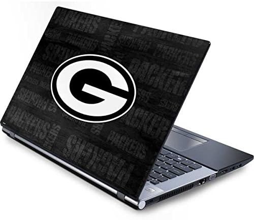 Skinit Decal Лаптоп Кожата Компатибилен со Генерички 16in Лаптоп (13.4 во X 9.26 во) - Официјално Лиценцирани NFL Green Bay Packers