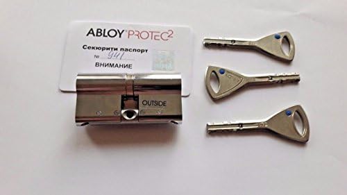 ABLOY CY322T PROTEC 2 Висок степен на Безбедност Цилиндар Заклучување/со 3 Копчиња и (35/35)