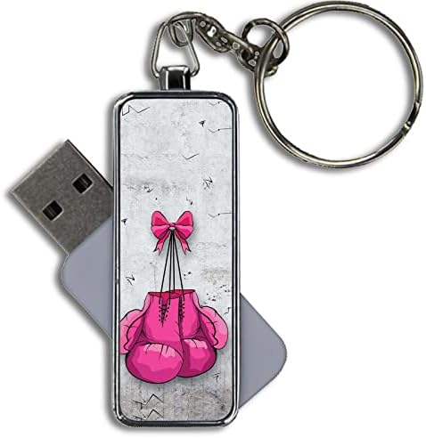 Убавината Метал USB Диск со Капацитет од 8GB се Печати со Танцување нилски коњ
