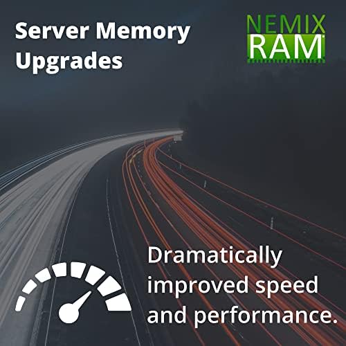 NEMIX RAM меморија 128GB 4x32GB DDR4-2666 PC4-21300 2Rx4 ECC Регистрирани Серверот Меморија со NEMIX RAM меморија