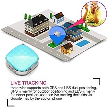 Мини A9 GPS Tracker Ѓердан СОС Повик Далечински Глас го Следат GPS, WiFi LBS Реално Време Следење за Деца Стар Човек -Сребрена/Црвена/Зелена