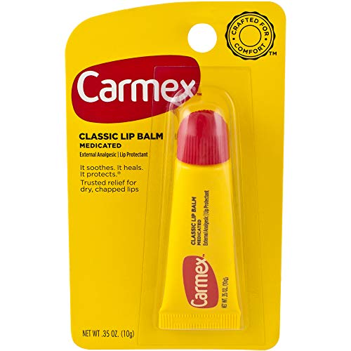 Carmex Classisc Lip Balm Medicated 0.35 оз ( Пакување од 6)