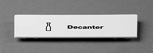 Cambro CECDC6000 Camrack Extender ID Клип - Decanter Случај на 6