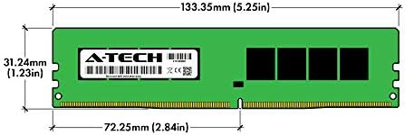 A-Tech 4GB RAM меморија за ASROCK Плоча E3C232D2I | DDR4 2400MHz DIMM PC4-19200 288-Pin-от Не-ECC UDIMM Меморија Надградба на Модулот
