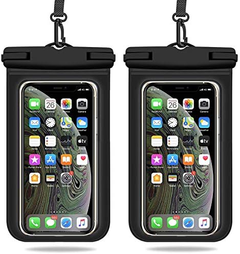 Weuiean Водоотпорен Телефон Случај, Водоотпорен Телефон Торба со Монтажни Lanyard, Телефон Сува Торба за iPhone 12/11/SE/XS/XR 8/7/6Plus,