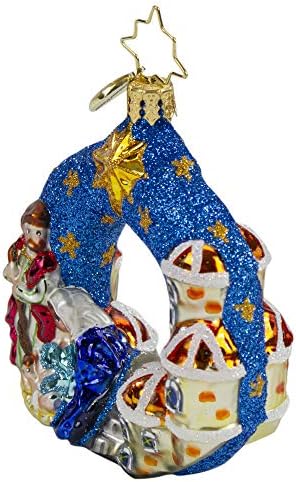 Кристофер Radko Рака-Направена Европската Стакло Божиќ Украси, Северна Ѕвезда