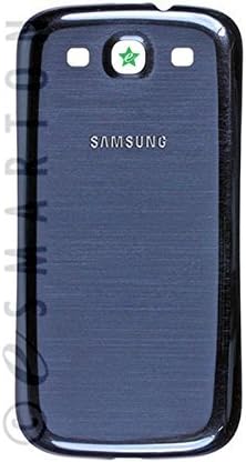 ePartSolution_OEM Домување Батеријата Вратата Задниот Поклопец Сина боја за Samsung Галакси S3 i9300 T999 i747 i535 L710 R530 Замена