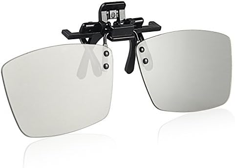 Clip-За ЕД (Пакување од 2) Sony TDG-500P Компатибилен Пасивни 3D Очила
