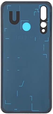 LIYUNSHU Батеријата на Задниот Поклопец за Huawei Нова 4(Црн) (Боја : Бела)