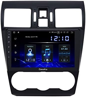 Dasaita 10.2 Андроид Автомобил GPS Радио за Субару Шумите WRX 2013 2014 2015 Аудио Видео Плеер 4G RAM меморија 64G ROM Изграден во