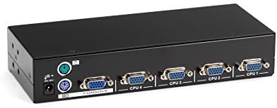 Црна Кутија KVM Switch 4-Port PS/2 Сервери и Конзоли