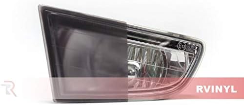 Rshield Магла Светлина Заштита Филмот Опфаќа Компатибилен со Nissan Maxima 2009-2014 - Мат Чад