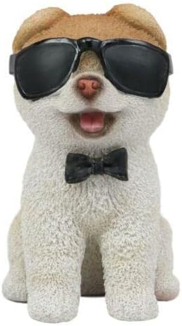 Очила за сонце Boo Светот ' s Cutest Pomeranian Куче Статуа Милениче Пал Кучиња Колекционерски