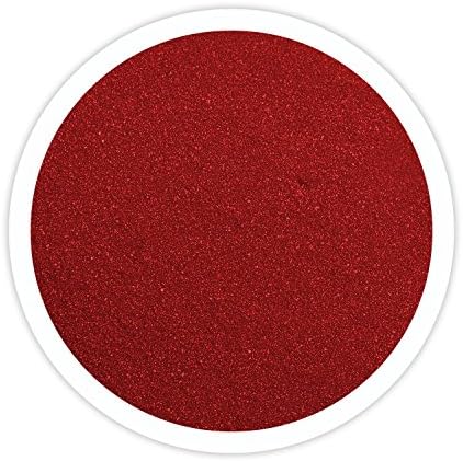 Sandsational Apple Црвено Единство Песок~1.5 lbs (22 оз), Црвена Боја на Песок за Свадби, Вазна Додатен, Дома Décor, Занает Песок