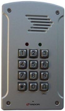 TADOR ~ Codephone Вратата за Влез на Тастатурата за Контрола на Пристап за ТК Системи ~ Метал Панел со Метал тастатурата Површината