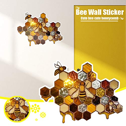 kjhgk Симпатична Пчела Ѕид Налепници Дома Декор за Спалната соба Дневна Соба Расадник