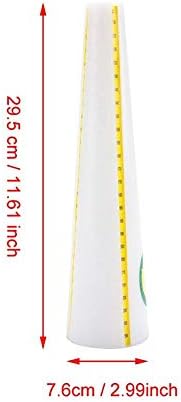 Neufday Накит Чекан Поправка На Изработка На Алатки Set& Хривнија Мерење Mandrel Пластични Стап Sizer