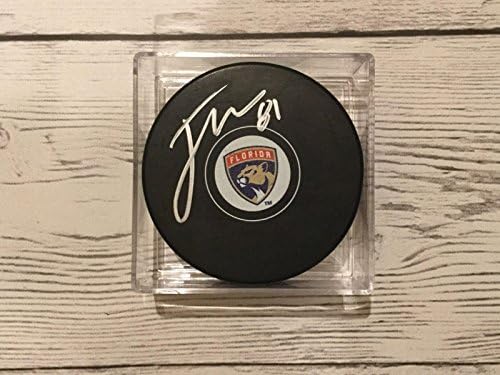 Џонатан Marchessault Потпишан Autographed Флорида Пантери Хокеј дух пакостник б - Autographed NHL Пакови