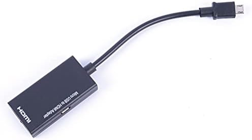Micro USB на HDMI Адаптер за ТВ Следење HD 1080P HDMI Аудио