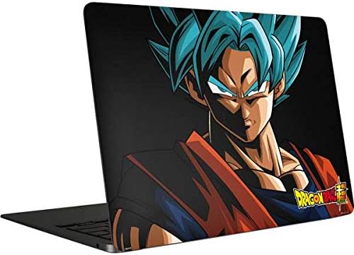 Skinit Decal Лаптоп Кожата Компатибилен со MacBook Air 13in (2020) - Официјално Лиценцирани Dragon Ball Супер Goku Dragon Ball Супер