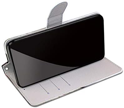 Sony Xperia 10 Случај, Gift_Source Тенок Заштитен Паричникот Телефон Случај СТП Кожа Флип Потпирачот Магнетна Маска со Картичка Слотови