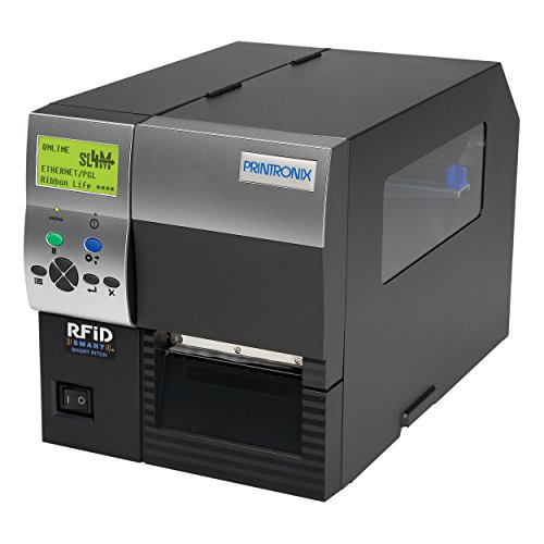 Printronix SL4M2-3101-00 SmartLine SL4M Директни Термички Трансфер Печатач, Монохроматски, Desktop, RFID Етикета Печатење