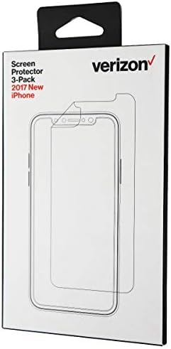 Verizon Екран Заштитник 3-Пакет за Apple iPhone Xs / iPhone X - Јасно