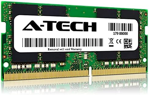 A-Tech 16GB RAM меморија за Acer Стремат 5 A517-51-52FU Лаптоп | DDR4 2400MHz SODIMM PC4-19200 (PC4-2400T) Не-ECC 1.2 V 260-Pin Меморија