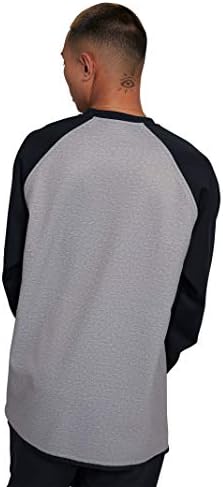 Бартон Круна Водоотпорна Pullover Екипажот Sweatshirt Mens